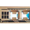 سینک اخوان کد 153SP روکار