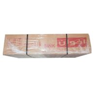 سینک ظرفشویی اخوان مدل 123 روکار