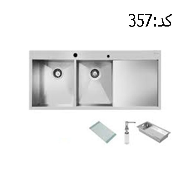 332 سینک اخوان کد 357 توکار