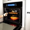 فر اخوان F50 pro  دارای دو فر (دو طبقه)