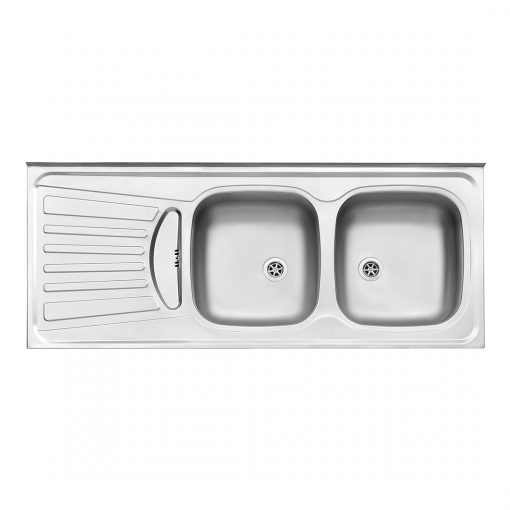 سینک ظرفشویی استیل البرز توکار کد 260-50