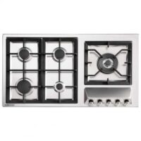 اجاق گاز رومیزی پنج شعله‌ مدل S-5909